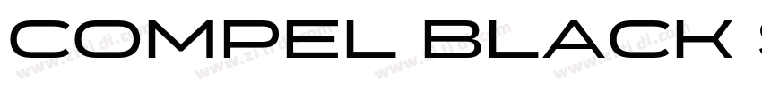 Compel Black SemiExp字体转换 Compel Black SemiExp字体转换